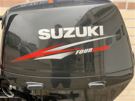 Suzuki DF15 2013 15pk 4takt Als nieuw!! - 5