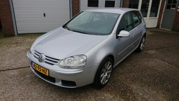 Volkswagen Golf - 1.6 FSI Turijn Nap, dealer onderhouden, 5 deurs - 1