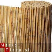 Tuinscherm bamboe 2x5m €44,99 - 1