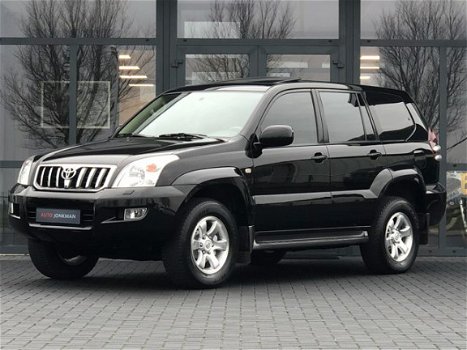 Toyota Land Cruiser - 4.0 V6 VVT-i Executive Leder, 8-persoons, Navi, Dak, 1e eigenaar, Bijtellingsv - 1