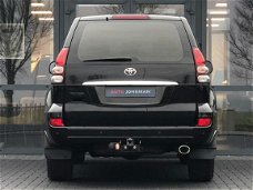 Toyota Land Cruiser - 4.0 V6 VVT-i Executive Leder, 8-persoons, Navi, Dak, 1e eigenaar, Bijtellingsv