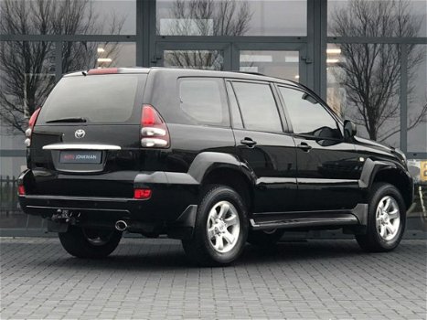 Toyota Land Cruiser - 4.0 V6 VVT-i Executive Leder, 8-persoons, Navi, Dak, 1e eigenaar, Bijtellingsv - 1