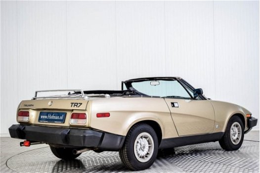 Triumph TR8 - Convertible - 1