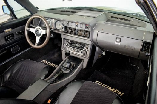 Triumph TR8 - Convertible - 1