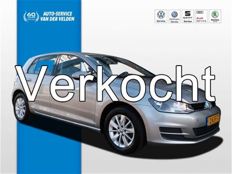 Volkswagen Golf - 1.2 TSI 105pk Comfortline navigatie - 1