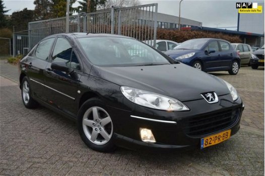 Peugeot 407 - 2.0 HDiF XR Pack bj04 ecc cruise - 1