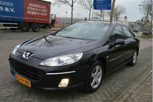 Peugeot 407 - 2.0 HDiF XR Pack bj04 ecc cruise - 1