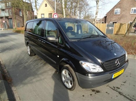 Mercedes-Benz Vito - 111 CDI EXTRA LANG DUBBEL CABINE (2010) - 1