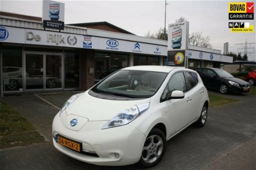 Nissan LEAF - Base 24 kWh [NAVI, ACHTERUITRIJCAMERA] - 1