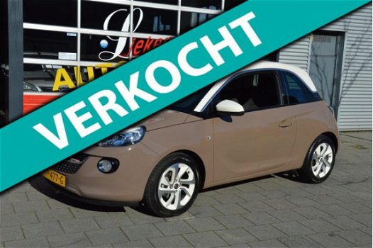 Opel ADAM - 1.2 Jam I Airco I Sport velgen I Dealer onderhouden - 1