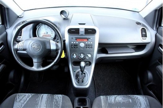 Opel Agila - 1.2 Edition AUTOMAAT 75.000 km STOELVERW. AIRCO MFSTUUR '12 - 1