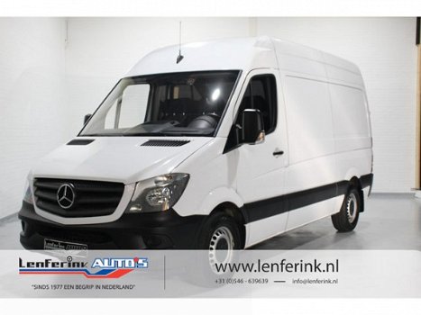 Mercedes-Benz Sprinter - 313 CDI 130pk L2H2 Airco, Elek. Pakket, Laadruimte Pakket v.a. 269, - p/mnd - 1