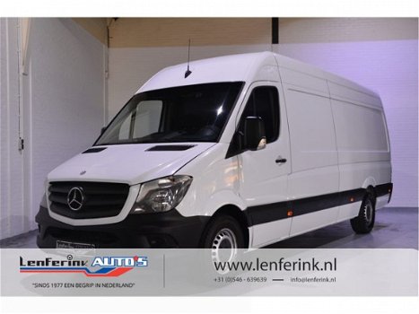 Mercedes-Benz Sprinter - 313 CDI 130pk L3H2 Bijrijdersbank, Bluetooth, Airco, Laadruimte Pakket v.a. - 1