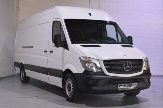 Mercedes-Benz Sprinter - 313 CDI 130pk L3H2 Bijrijdersbank, Bluetooth, Airco, Laadruimte Pakket v.a. - 1