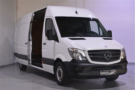 Mercedes-Benz Sprinter - 313 CDI 130pk L3H2 Bijrijdersbank, Bluetooth, Airco, Laadruimte Pakket v.a. - 1