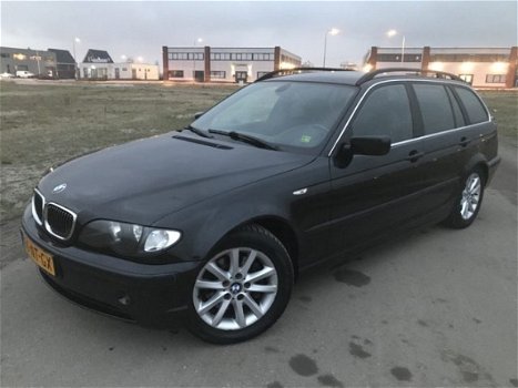 BMW 3-serie Touring - 320D SP./AUT/NAP/NAVI/LEER/INRUIL MOG - 1