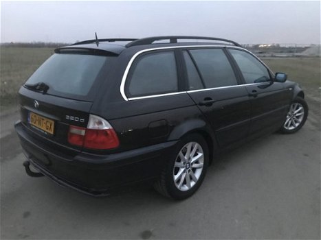 BMW 3-serie Touring - 320D SP./AUT/NAP/NAVI/LEER/INRUIL MOG - 1