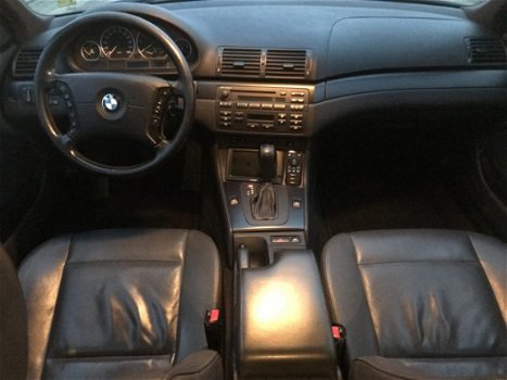 BMW 3-serie Touring - 320D SP./AUT/NAP/NAVI/LEER/INRUIL MOG - 1