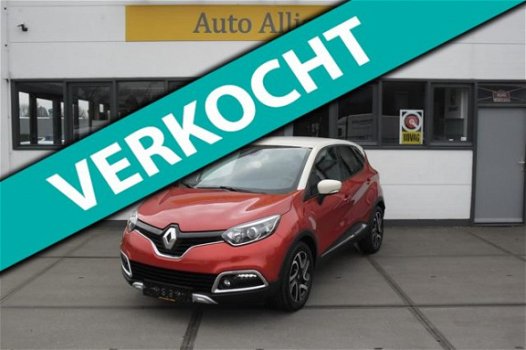 Renault Captur - 1.2 TCe Helly Hansen AUTOMAAT, verwarming stoel, trekhaak, navigatie, alum. velgen - 1