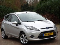 Ford Fiesta - 1.25 4-cyl Ghia 81PK+ 5-deurs / luxe pakket