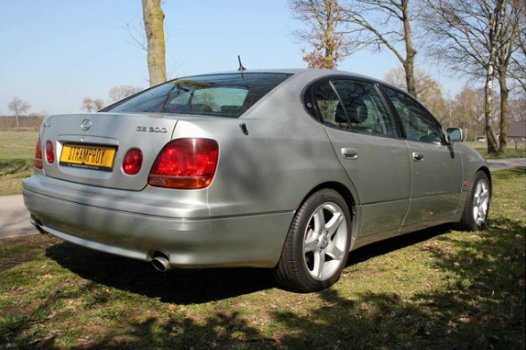 Lexus GS - 300 Executive UNIEKE YOUNGTIMER met maar 95.000 km in topconditie - 1