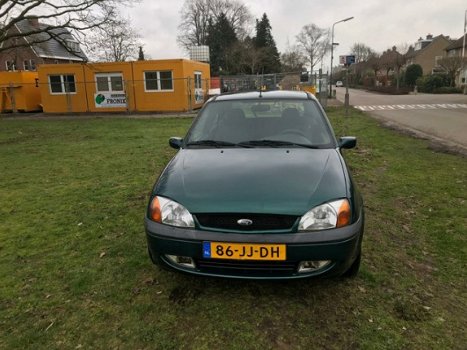 Ford Fiesta - 1.3i Airco+Stuurbekr-+Jaar APK+BJ 2002 - 1