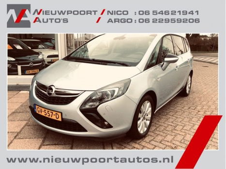 Opel Zafira Tourer - 1.6 CDTI Cosmo Panoramadak, Leer, Navigatie - 1