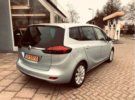 Opel Zafira Tourer - 1.6 CDTI Cosmo Panoramadak, Leer, Navigatie - 1