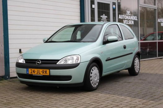 Opel Corsa - 1.4-16V Comfort NAP/AUTOMAAT/ - 1