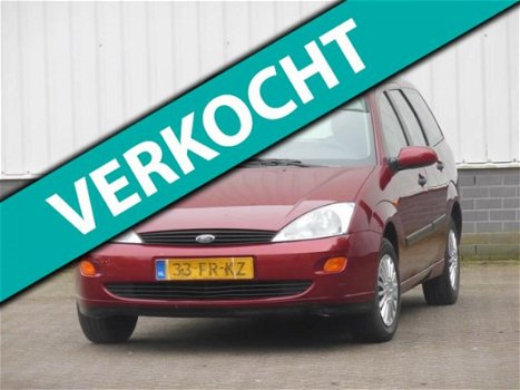 Ford Focus Wagon - 1.6-16V Ambiente Nieuwe Apk/Airco/Nap/RIJD GOED - 1