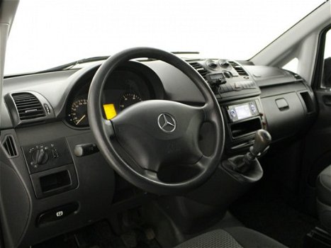 Mercedes-Benz Vito - 110 CDI 320 Lang Comfort Plus Airco | Deuren Achter | Navigatie | - 1