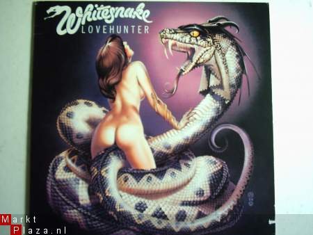 Whitesnake: 8 LP's - 1