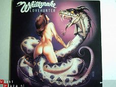 Whitesnake: 8 LP's