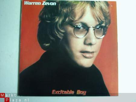 Warren Zevon: 3 LP's - 1