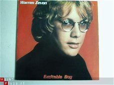 Warren Zevon: 3 LP's