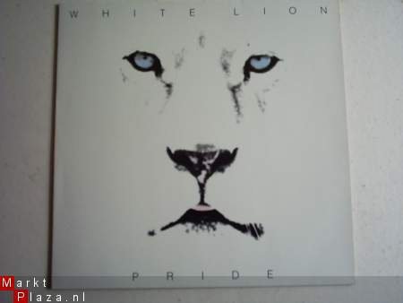 White Lion: 3 LP's - 1