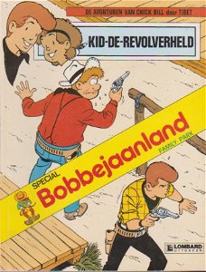 Chick Bill door Tibet Kid de revolverheld reclame uitgave bobbejaanland