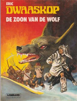 Erik Dwaaskop 1 De zoon van de wolf - 0