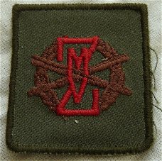 Embleem Vaardigheid, Borst, Trui, Zware Militaire Vaardigheden, KL, jaren'90.(Nr.1)