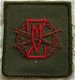 Embleem Vaardigheid, Borst, Trui, Zware Militaire Vaardigheden, KL, jaren'90.(Nr.1) - 2 - Thumbnail