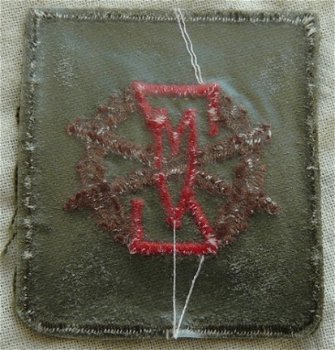 Embleem Vaardigheid, Borst, Trui, Zware Militaire Vaardigheden, KL, jaren'90.(Nr.1) - 4