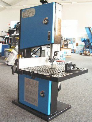 Lintzaag 220 V, 250 W max. Zaaghoogte 80 mm kantelbare tafel - nr. 1