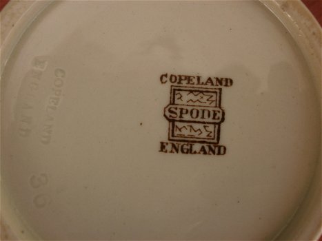Spode Copeland ,Jasperware jug blue - 5