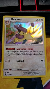 Delcatty 121/168 Holo Celestial Storm - 1