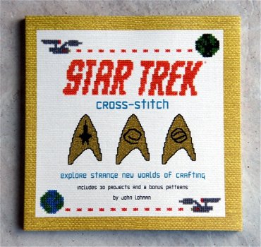 Star Trek cross stitch - 1