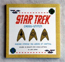 Star Trek cross stitch