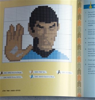 Star Trek cross stitch - 2