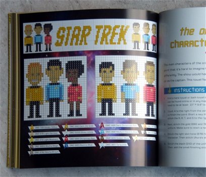 Star Trek cross stitch - 4