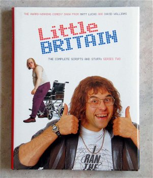 Little Britain the complete scripts and stuff series two - 1