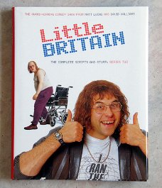 Little Britain the complete scripts and stuff series two
